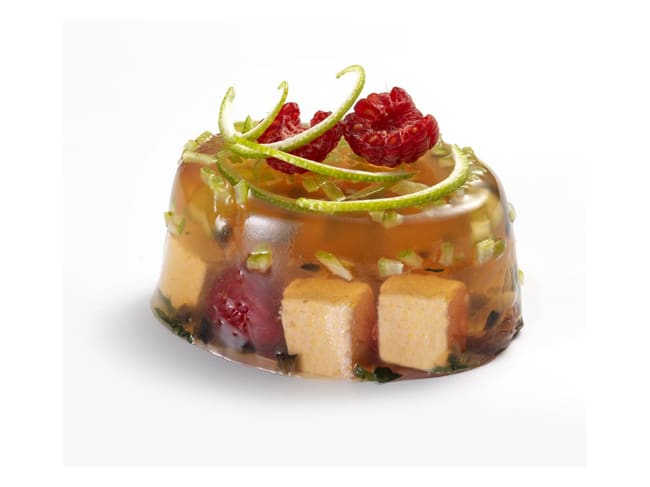 Oval Aspic Mould - 7,5 x 5,5 cm x ht 3,8 cm - Plain base - Gobel