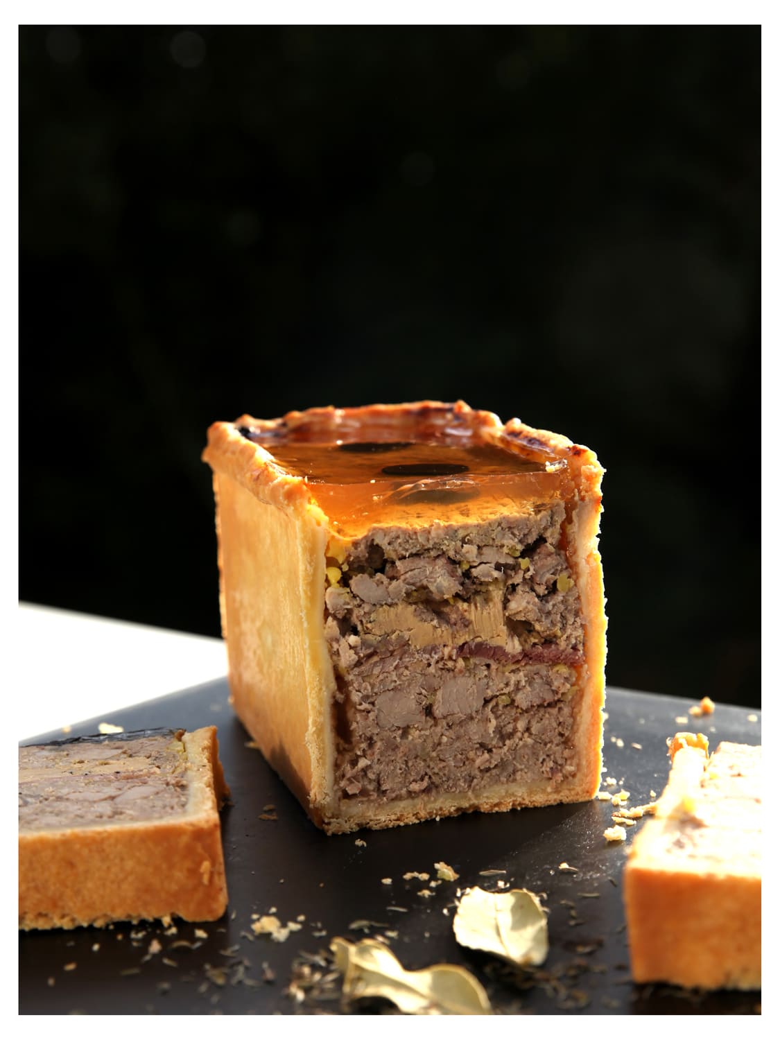 Pâté en Croûte Mould - Long Plain - 40cm - Gobel - Meilleur du Chef