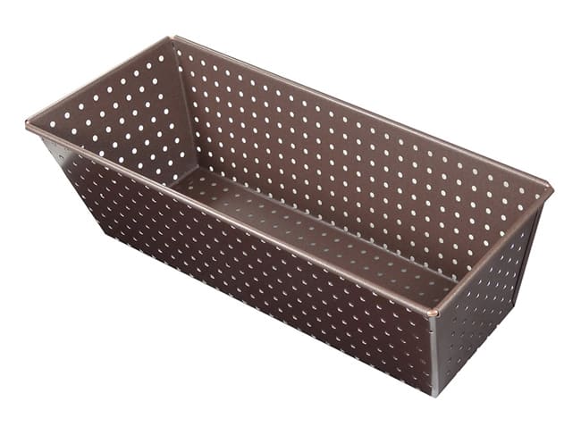 Perforated Bread Pan - 27 x 11cm - Gobel