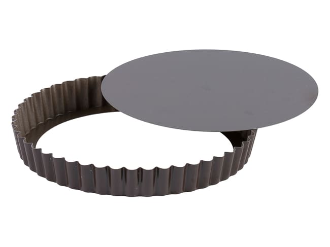 Fluted Tart Tin - Loose base - Ø 24cm - Gobel