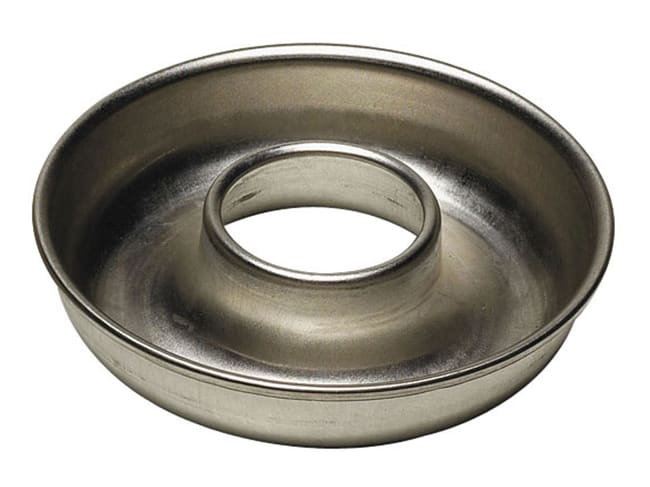 Tinplate Savarin Ring Mould - Ø 24cm - Gobel