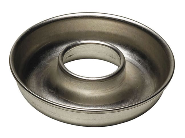 Tinplate Savarin Ring Mould - Ø 8cm - Gobel