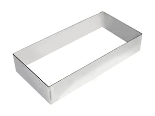 Stainless Steel Rectangular Ring