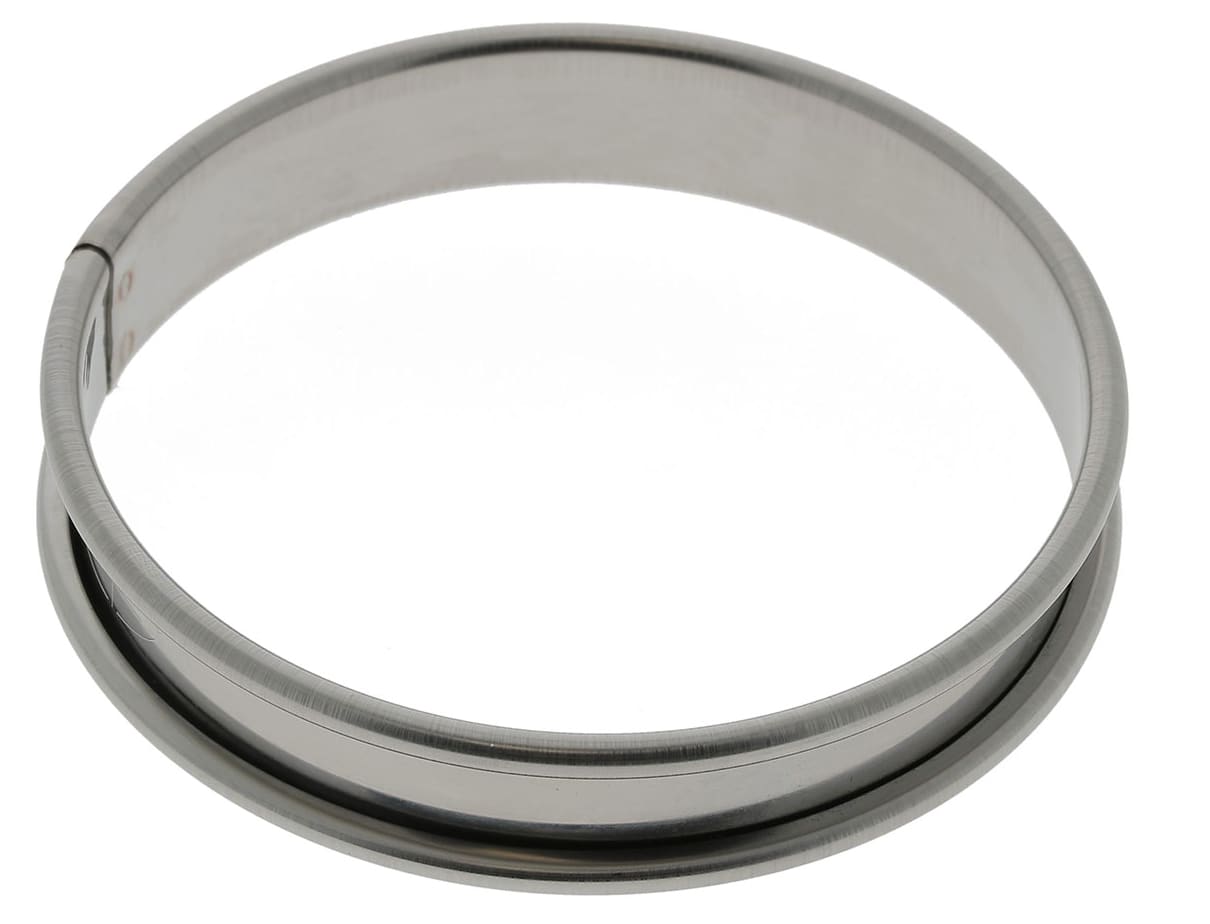 Stainless Steel Tart Ring ht 2cm Ø 7cm Gobel Meilleur du Chef