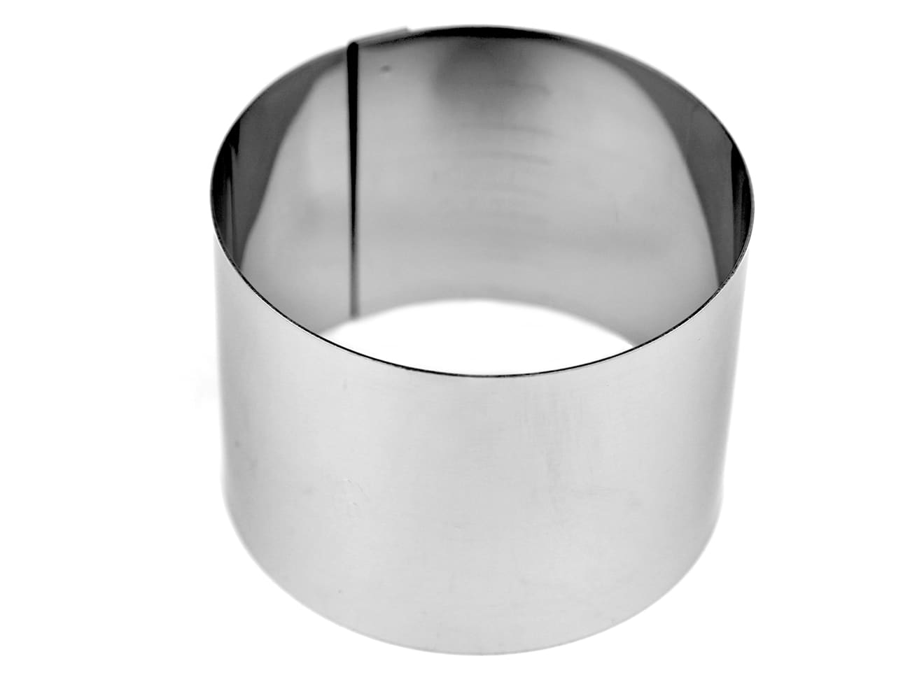Round Stainless Steel Ring Adjustable Cake Mold Ring for Baking - Bed Bath  & Beyond - 38229962