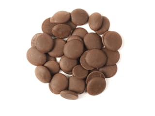 Alunga Milk Chocolate Pistoles 41%