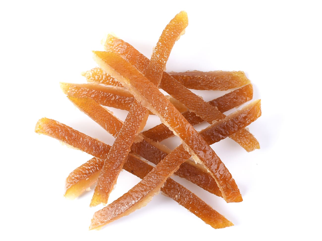 Candied Orange Peel 1kg Sabaton Meilleur du Chef
