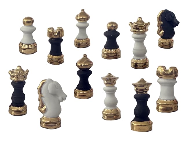 Chess Trinkets - 2025 collection - Pack of 100 - ARGUYDAL