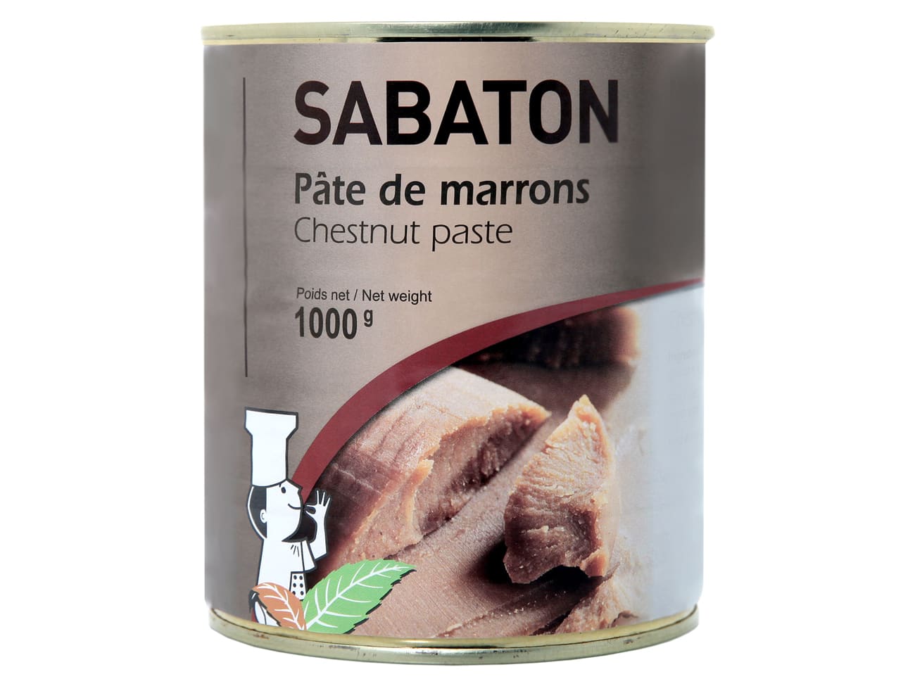 Sabatons Marron paste 240g