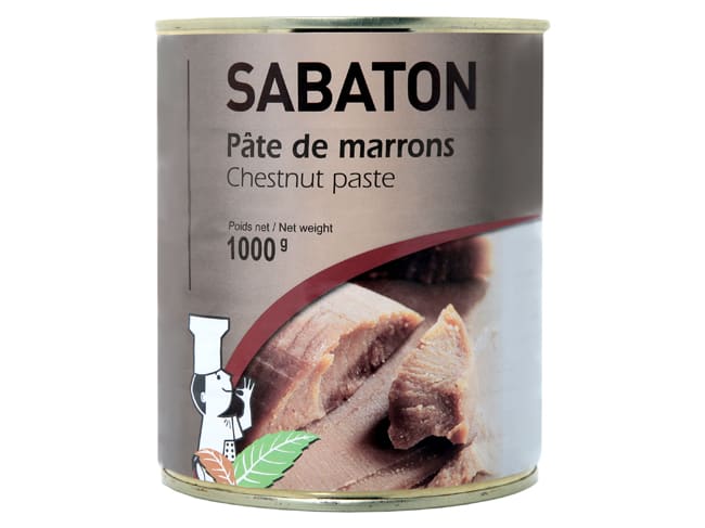 Chestnut Paste - 1kg - Sabaton