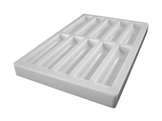 Rounded Snacking Bar Chocolate Mould