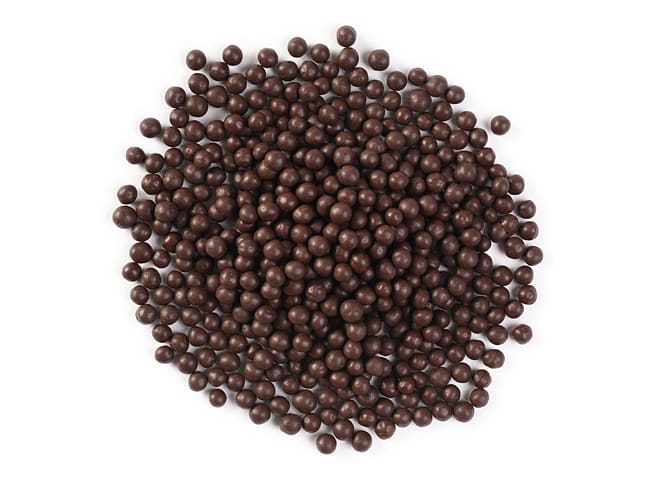 Dark Chocolate Crispy Pearls - 250g - Mona Lisa