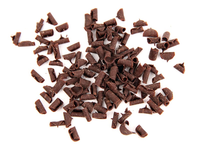 Dark Chocolate Shavings 1kg Mona Lisa Meilleur du Chef