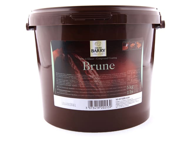 Dark Chocolate Compound Coating - 5kg - Cacao Barry