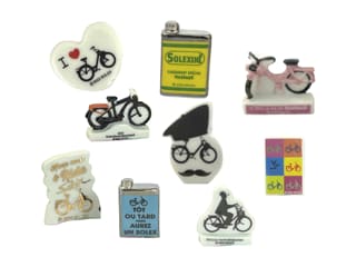 Vintage Bikes Trinkets