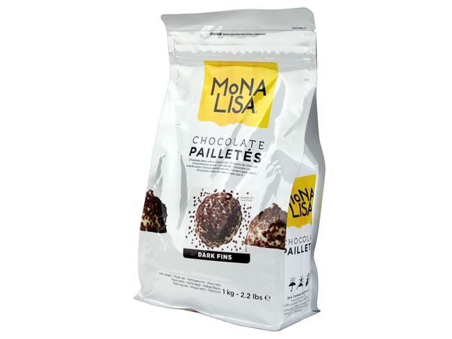 Fine Chocolate Flakes - 1kg - Mona Lisa