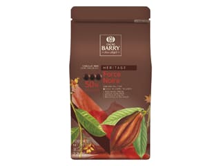 Force Noire Dark Laboratory Chocolate Pistoles - 50% cocoa - 1kg - Cacao Barry