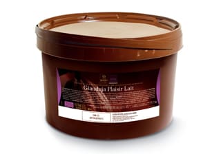 Gianduja Plaisir Hazelnut Milk Chocolate 2.5kg