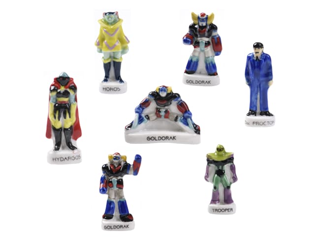 Grendizer Trinkets - 2024 collection - Pack of 10 trinkets - Thema