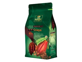 Inaya Dark Chocolate Couverture Pistoles