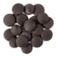 Inaya Dark Chocolate Couverture Pistoles - 65% cocoa - Box of 5kg - Cacao Barry