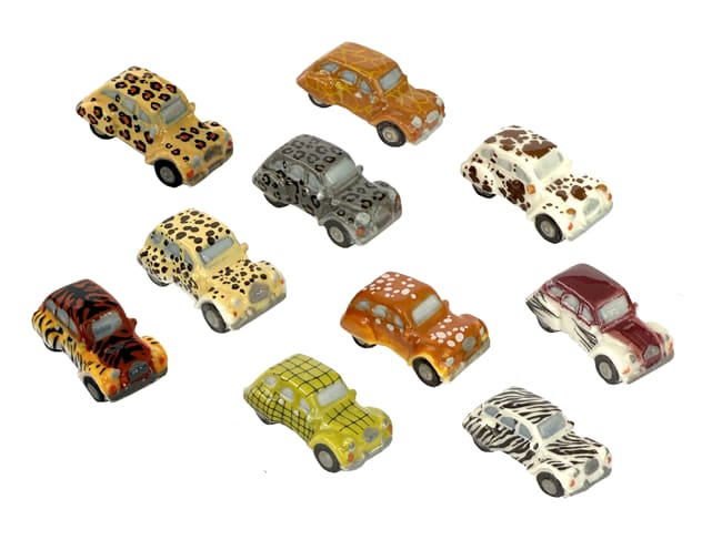 Vintage Car Trinkets - 2026 collection - Pack of 10 - THÉMA