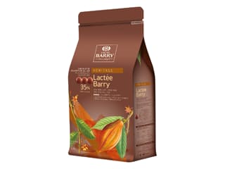 Lactée Barry Milk Chocolate Couverture Pistoles - 35% cocoa - 5kg - Cacao Barry