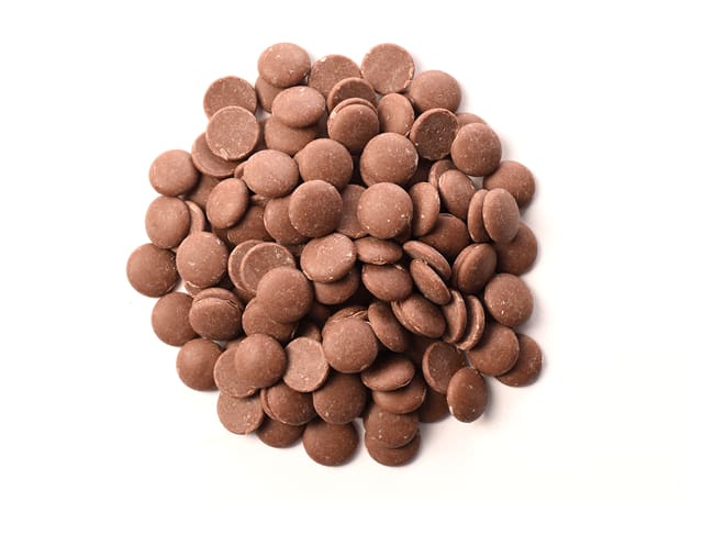 Ecuador Milk Chocolate - 39% Cocoa - 500g - Callebaut