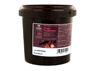 Pralin Feuilletine Praline Paste with Flakes - 1kg - Cacao Barry