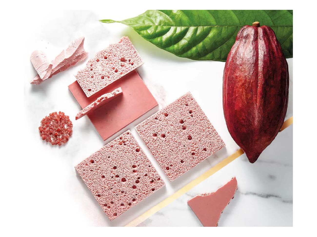 Розовый шоколад Ruby Barry Callebaut