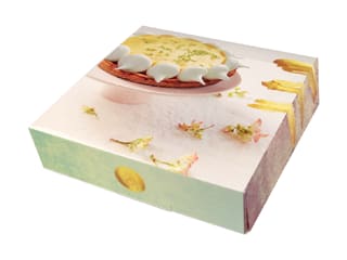 'Exquise' Square Tart Box