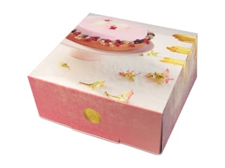 Exquise Square Tart Box