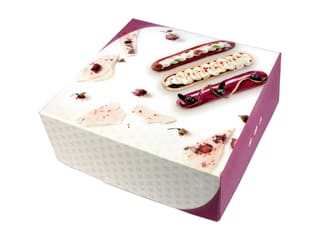 'Fantaisie' Square Tart Box