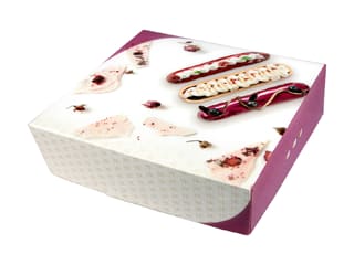 'Fantaisie' Square Tart Box