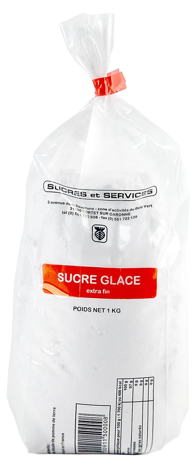 Superfine Icing Sugar 1kg Meilleur Du Chef