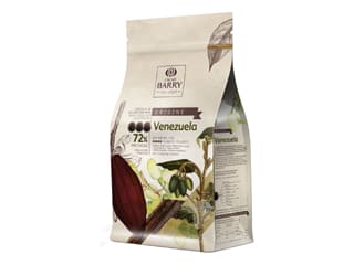 Venezuela Dark Chocolate Couverture Pistoles - 72% cocoa - 1kg - Cacao Barry