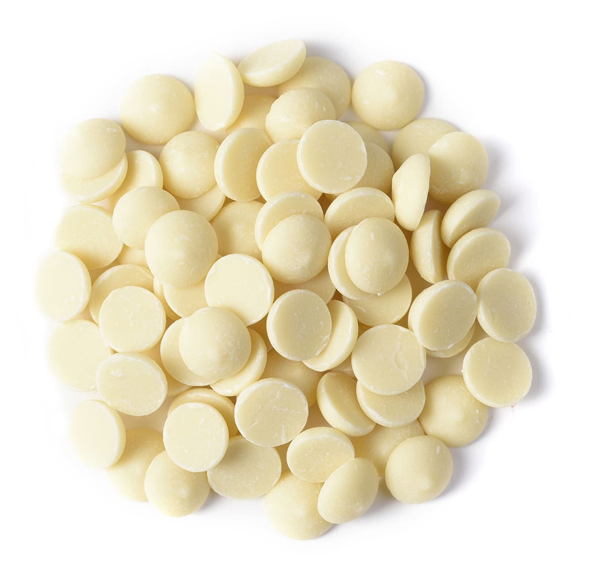 White Chocolate Couverture Pistoles - 28% Cocoa - 400g - Callebaut ...