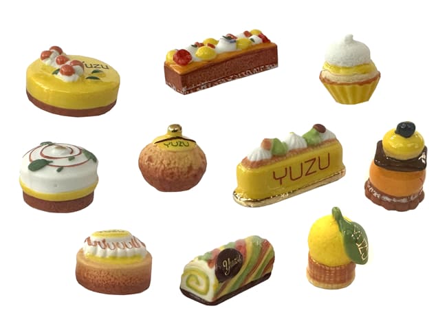 Yuzu Trinkets - 2025 collection - Pack of 10 - THÉMA