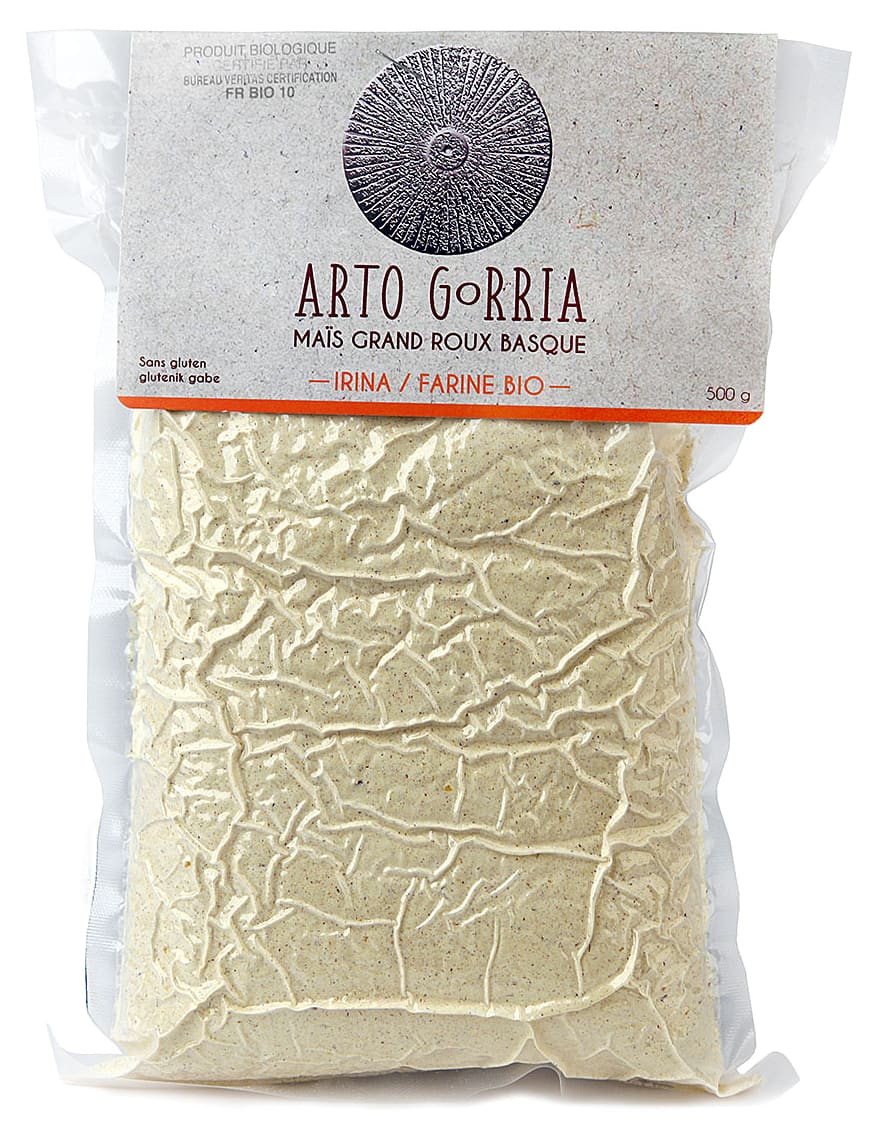 Corn Starch Roux Basque Grand Roux Organic Corn Flour - 500g - Meilleur du Chef