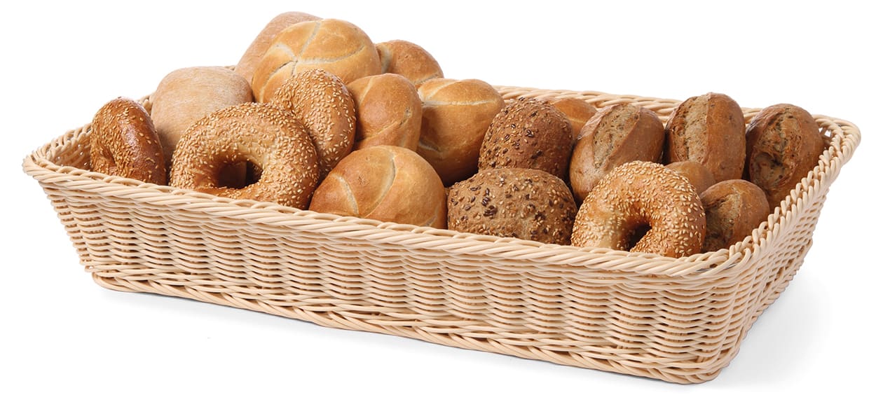 Bread Display Basket Polypropylene 53 x 32cm Meilleur du Chef