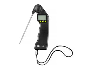 Digital Thermometer with Foldable Probe