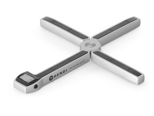 Foldable Kitchen Scale - Capacity 5kg - Accuracy 4g - Hendi