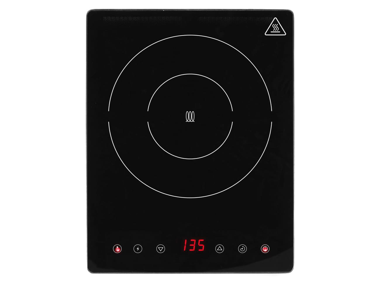 Black Line 2000 W induction hob - Meilleur du Chef