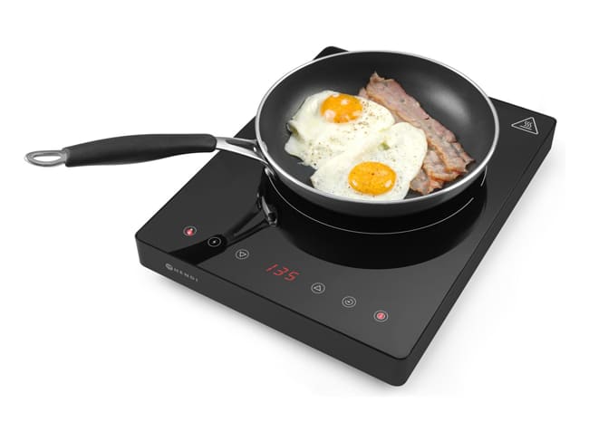 Induction hob 2000 W - Black Line - Hendi