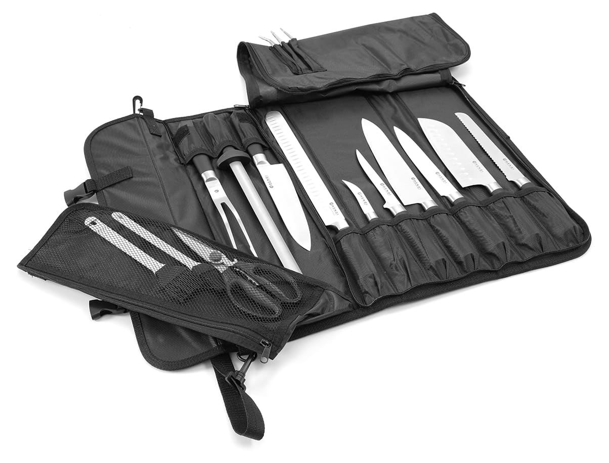 10 Knife Case Meilleur du Chef
