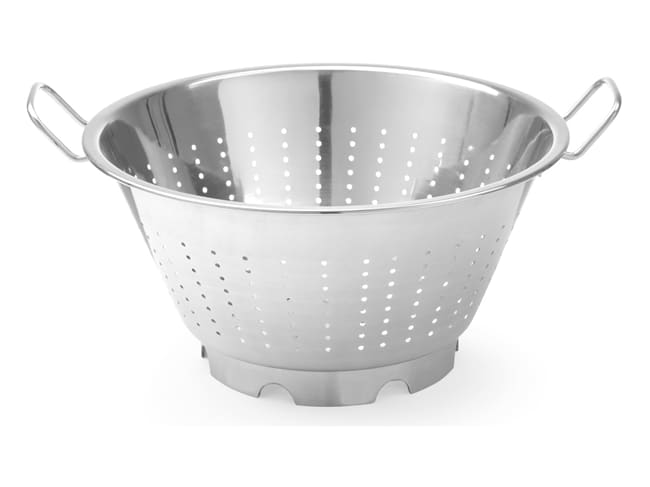 Large Stainless Steel Colander - Ø 36cm - Hendi