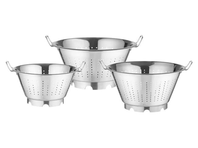 Large Stainless Steel Colander - Ø 36cm - Hendi