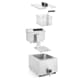 Mastercook Digital Deep Fryer - 8 litres - Hendi