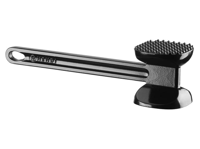 Meat tenderiser XL - black - Hendi