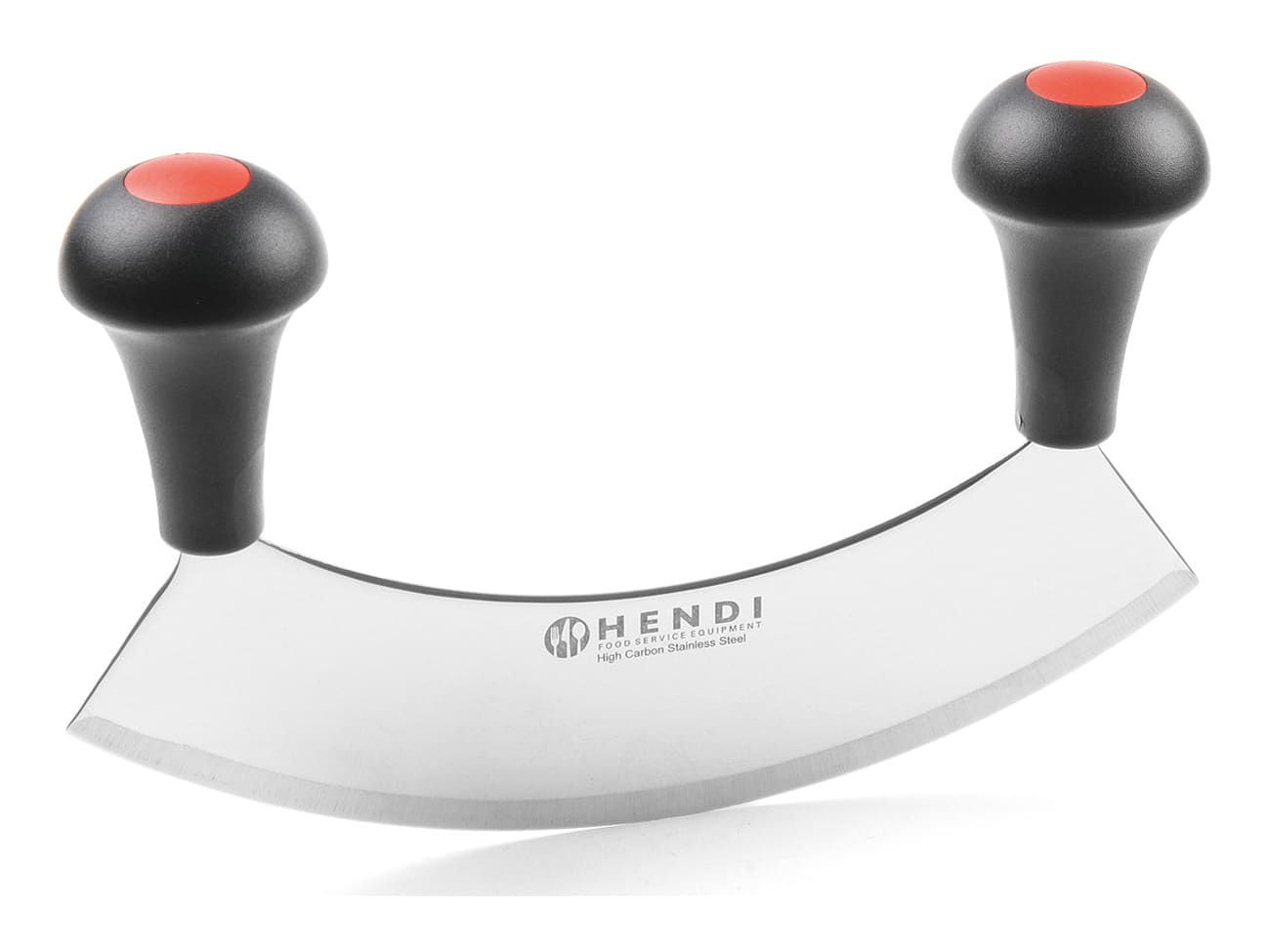 Single Blade Mincing Knife 1 blade 23cm Hendi Meilleur du Chef